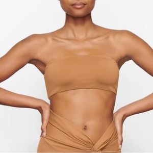 SKIMS Swim NWOT Set in Almond